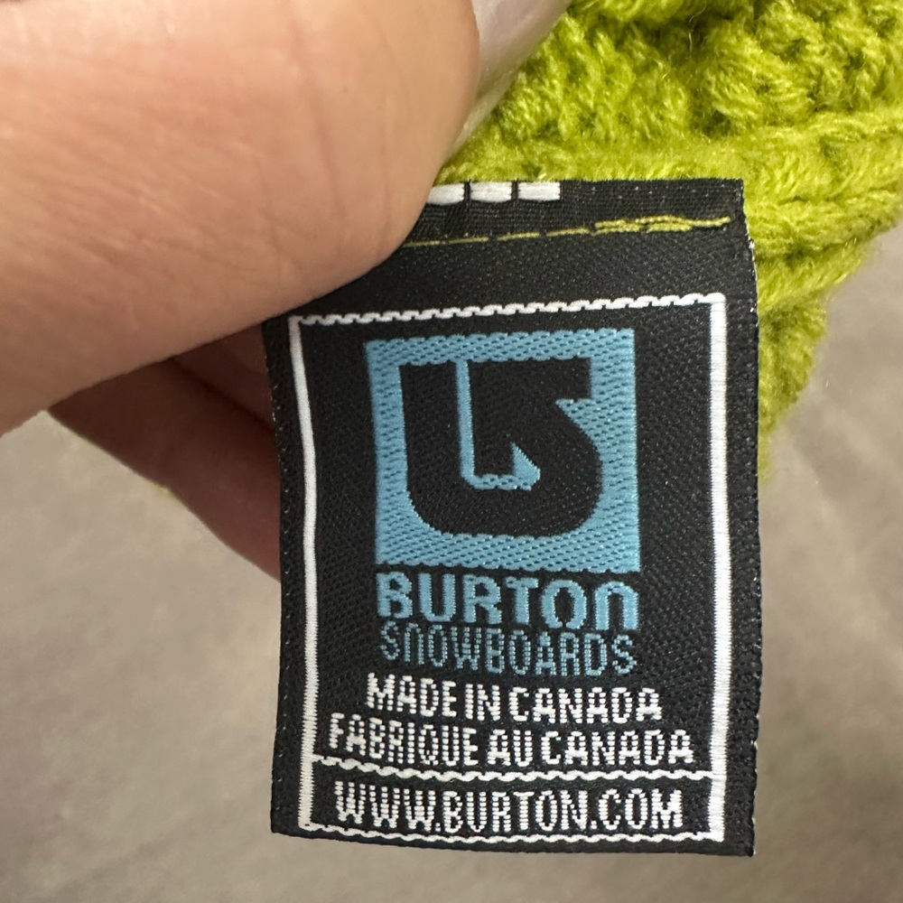Burton SnowBoard Beanie Hat - Picture 6 of 8